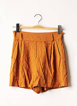 Short marron ASTRID BLACK LABEL femme