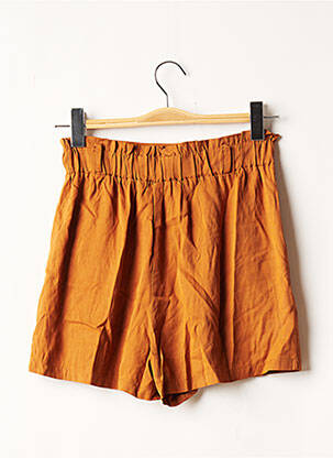 Short marron ASTRID BLACK LABEL femme