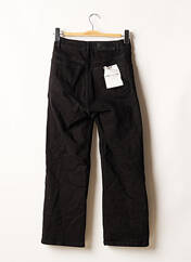 Jeans coupe large noir ASTRID BLACK LABEL pour femme seconde vue