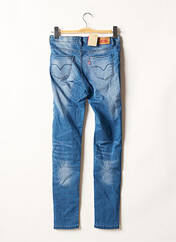 Jeans skinny bleu LEVIS pour fille seconde vue