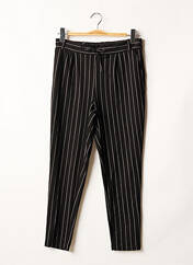 Pantalon 7/8 noir HAILYS pour femme seconde vue