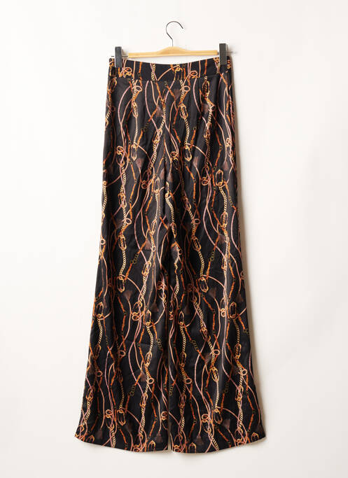 Pantalon large noir ASTRID BLACK LABEL pour femme