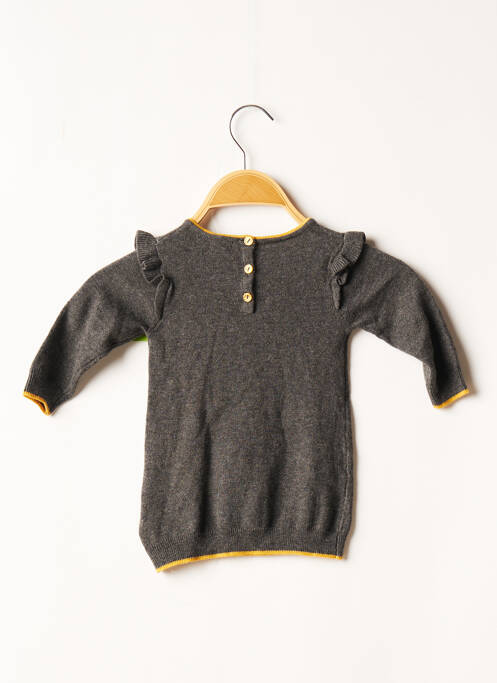 Robe mi-longue gris ABSORBA pour fille