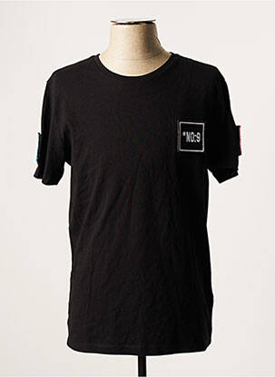 T-shirt noir JACK & JONES homme