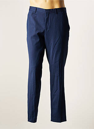 Pantalon slim bleu SELECTED pour homme