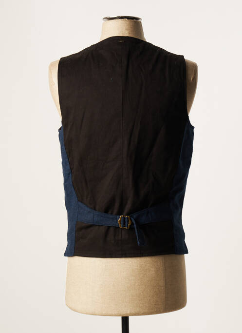 Gilet sans manche bleu PETROL INDUSTRIES homme