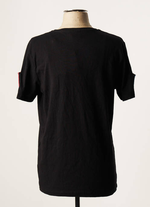 T-shirt noir JACK & JONES homme