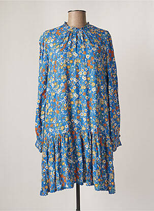 Robe courte bleu SUPERDRY pour femme