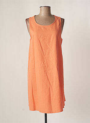 Robe courte orange ROXY pour femme
