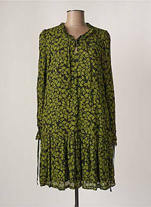 Robe courte vert SALSA pour femme