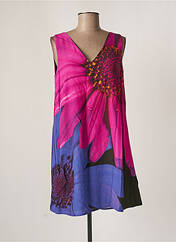 Robe courte violet DESIGUAL pour femme seconde vue