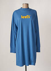 Robe mi-longue bleu LEVIS pour femme seconde vue