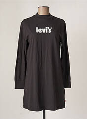 Robe mi-longue noir LEVIS pour femme seconde vue