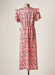 Robe longue rose KILKY pour femme seconde vue