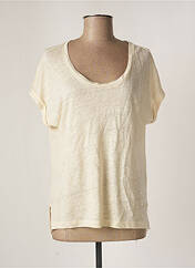 T-shirt beige ESPRIT pour femme seconde vue