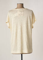 T-shirt beige ESPRIT pour femme seconde vue