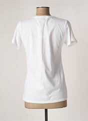 T-shirt blanc FAUBOURG 54 pour femme seconde vue