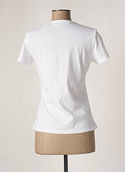 T-shirt blanc KAPITALES pour femme seconde vue