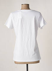 T-shirt blanc MONSIEUR TSHIRT pour femme seconde vue