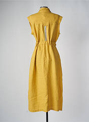 Robe longue jaune 7 SEASONS pour femme seconde vue