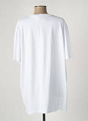 T-shirt blanc MONSIEUR TSHIRT pour homme seconde vue