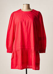 Robe courte rouge SUPERDRY pour femme seconde vue