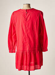 Robe courte rouge SUPERDRY pour femme seconde vue