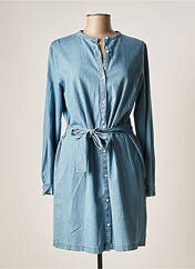 Robe mi-longue bleu SUPERDRY pour femme seconde vue