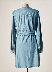 Robe mi-longue bleu SUPERDRY pour femme seconde vue