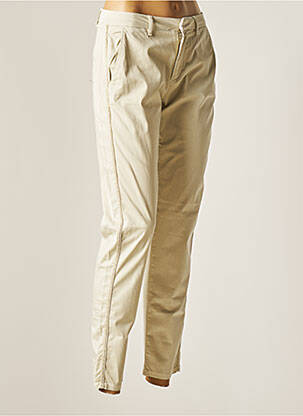 Pantalon chino gris KAPORAL pour femme
