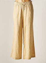 Pantalon large beige ESPRIT pour femme seconde vue