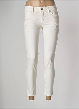 Jeans skinny blanc SALSA pour femme