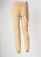 Pantalon chino beige KANOPE pour femme seconde vue