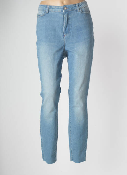 Jeans coupe slim bleu VERO MODA pour femme