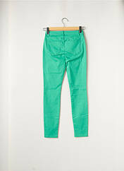 Pantalon 7/8 vert VERO MODA pour femme seconde vue