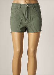 Short vert VERO MODA pour femme seconde vue