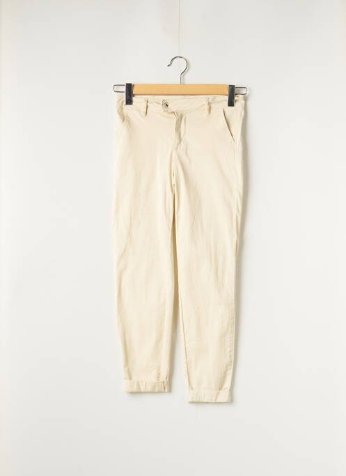 Pantalon 7/8 beige LPB pour femme