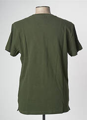 T-shirt vert BILLYBELT pour homme seconde vue