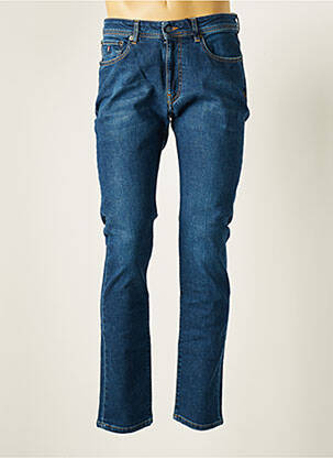 Jeans coupe slim bleu LA SQUADRA pour homme