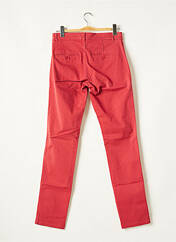 Pantalon chino rouge LA SQUADRA pour homme seconde vue