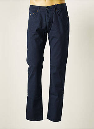 Pantalon droit bleu LA SQUADRA pour homme