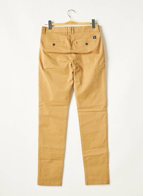 Pantalon chino beige LA SQUADRA pour homme