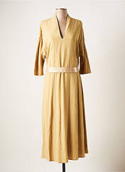 Robe longue beige MOLLY BRACKEN pour femme seconde vue