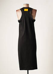 Robe mi-longue noir FRACOMINA pour femme seconde vue