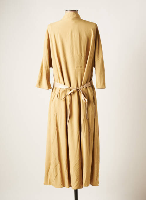 Robe longue beige MOLLY BRACKEN pour femme