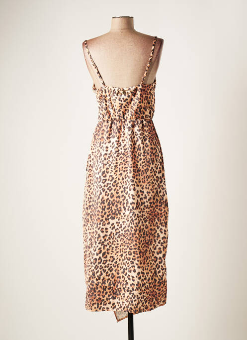 Robe longue marron FRACOMINA pour femme