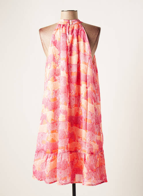 Robe mi-longue rose MOLLY BRACKEN pour femme