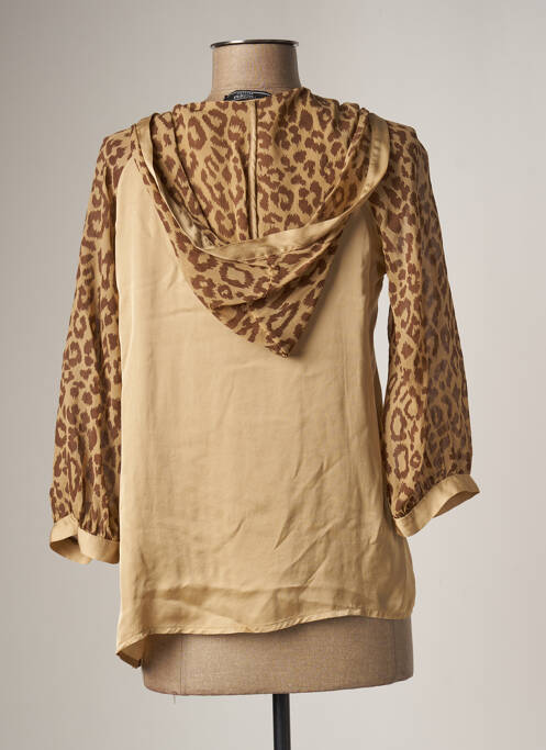 Blouse beige FRACOMINA pour femme