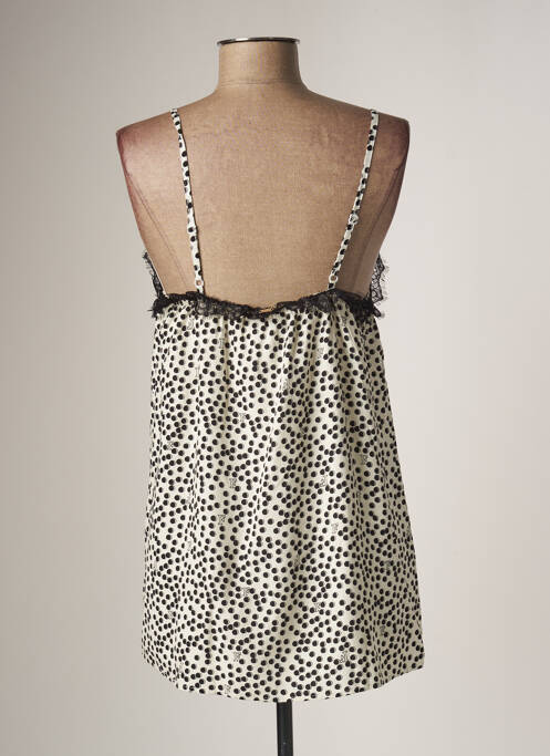 Top blanc FRACOMINA pour femme