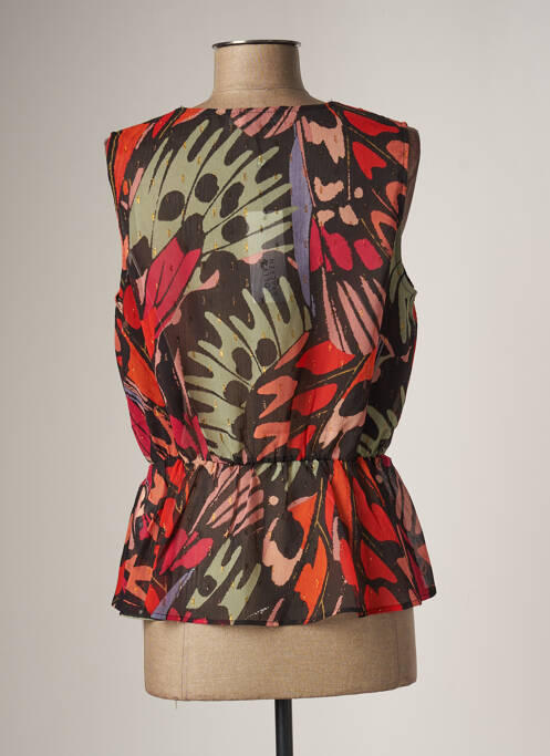 Top noir MOLLY BRACKEN pour femme